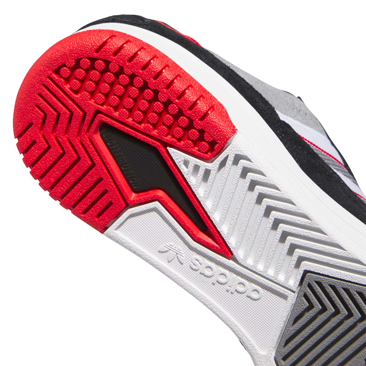 Adidas Tekkira Cup Shoes Black/White/Scarlet Heel