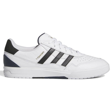 Adidas - Tyshawn II Shoes White/Black/Navy.