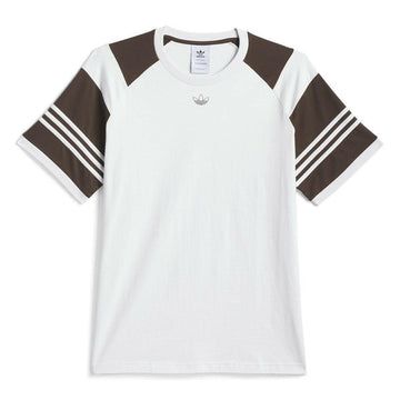 Adidas - Tyshawn Tee White/Brown.
