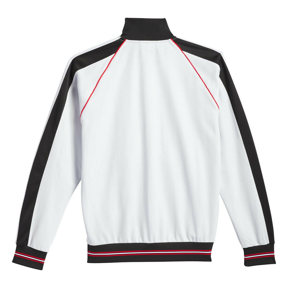 Adidas - Tyshawn Track Jacket White/Black/Red.
