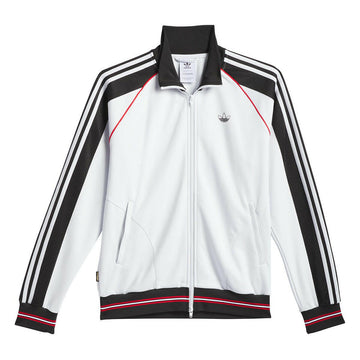 Adidas - Tyshawn Track Jacket White/Black/Red.