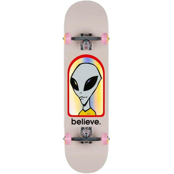 Alien Workshop - Believe Hologram 8.0 Complete Skateboard.