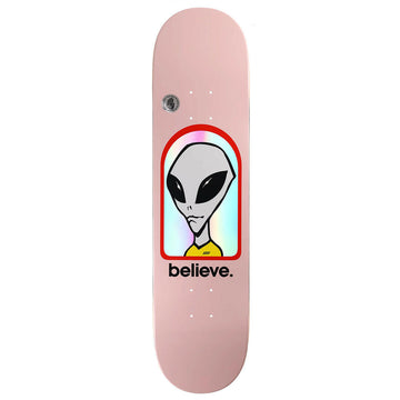 Alien Workshop - Believe Hologram 8.0 Skateboard Deck.
