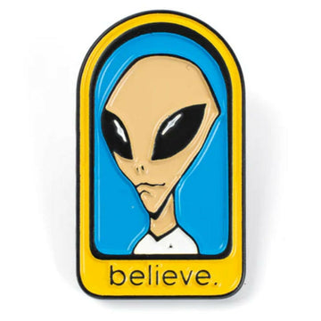 Alien Workshop - Believe Lapel Pin.
