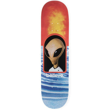 Alien Workshop - Believe Reality Plexi Lam 8.25 Skateboard Deck.