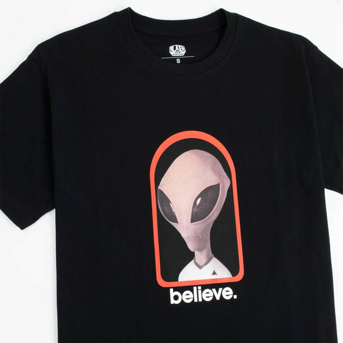 Alien Workshop - Believe Reality Tee Black.