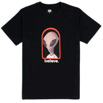 Alien Workshop - Believe Reality Tee Black.
