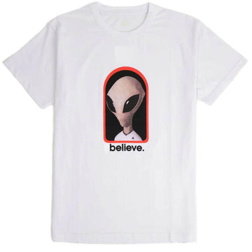 Alien Workshop - Believe Reality Tee White.