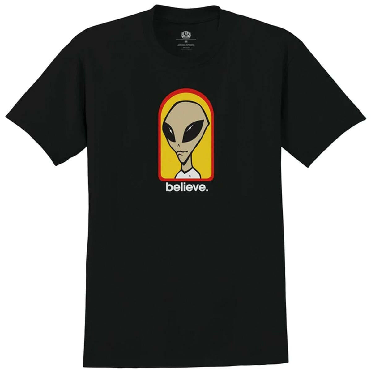 Alien Workshop - Believe Tee Black.