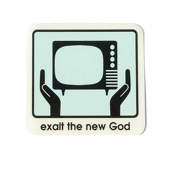 Alien Workshop - Exalt 2.5" Sticker.