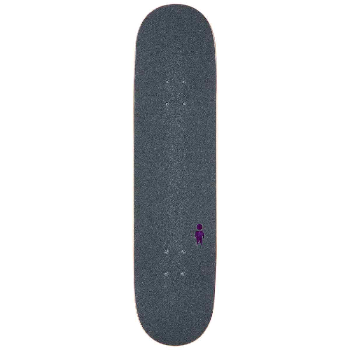 Alien Workshop Matrix Black Glow 8.0 Complete Skateboard Top