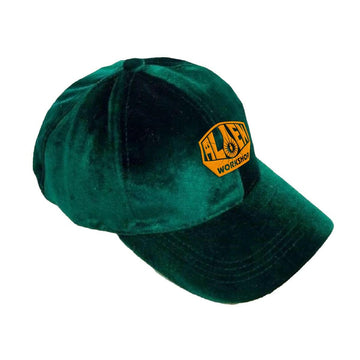Alien Workshop - OG Logo Velvet Strapback Green.
