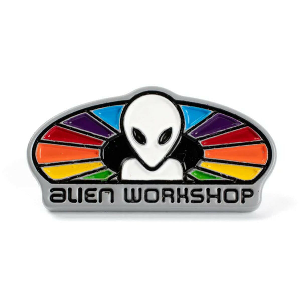 Alien Workshop - Spectrum Lapel Pin.