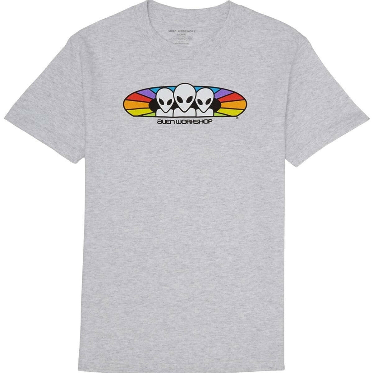 Alien Workshop - Spectrum Tee Heather Grey.