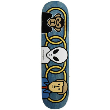 Alien Workshop - Missing Link Blue 8.0 Skateboard Deck.