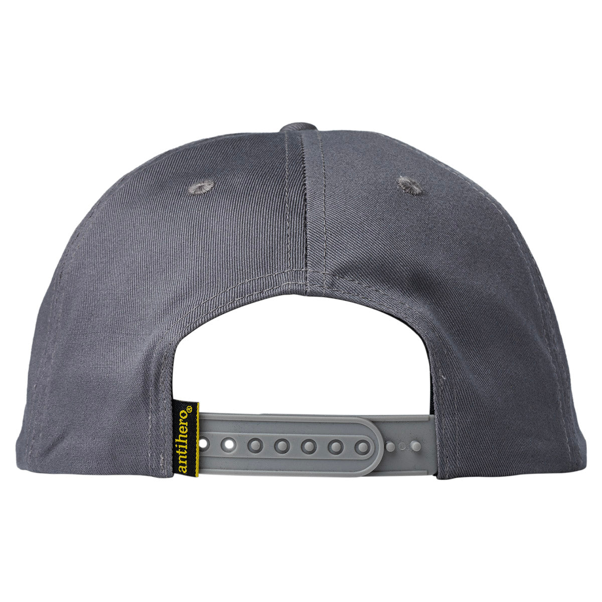 Anti Hero Antihieroglyphics Snapback Charcoal Back