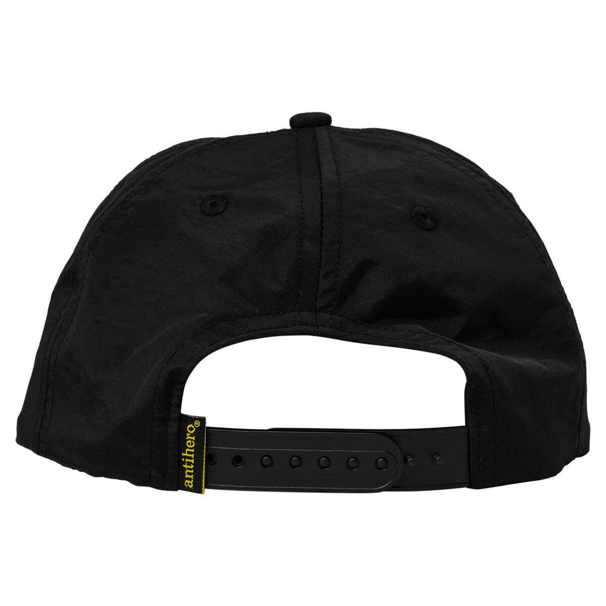 Anti Hero - Basic Eagle Snapback Black/Brown.