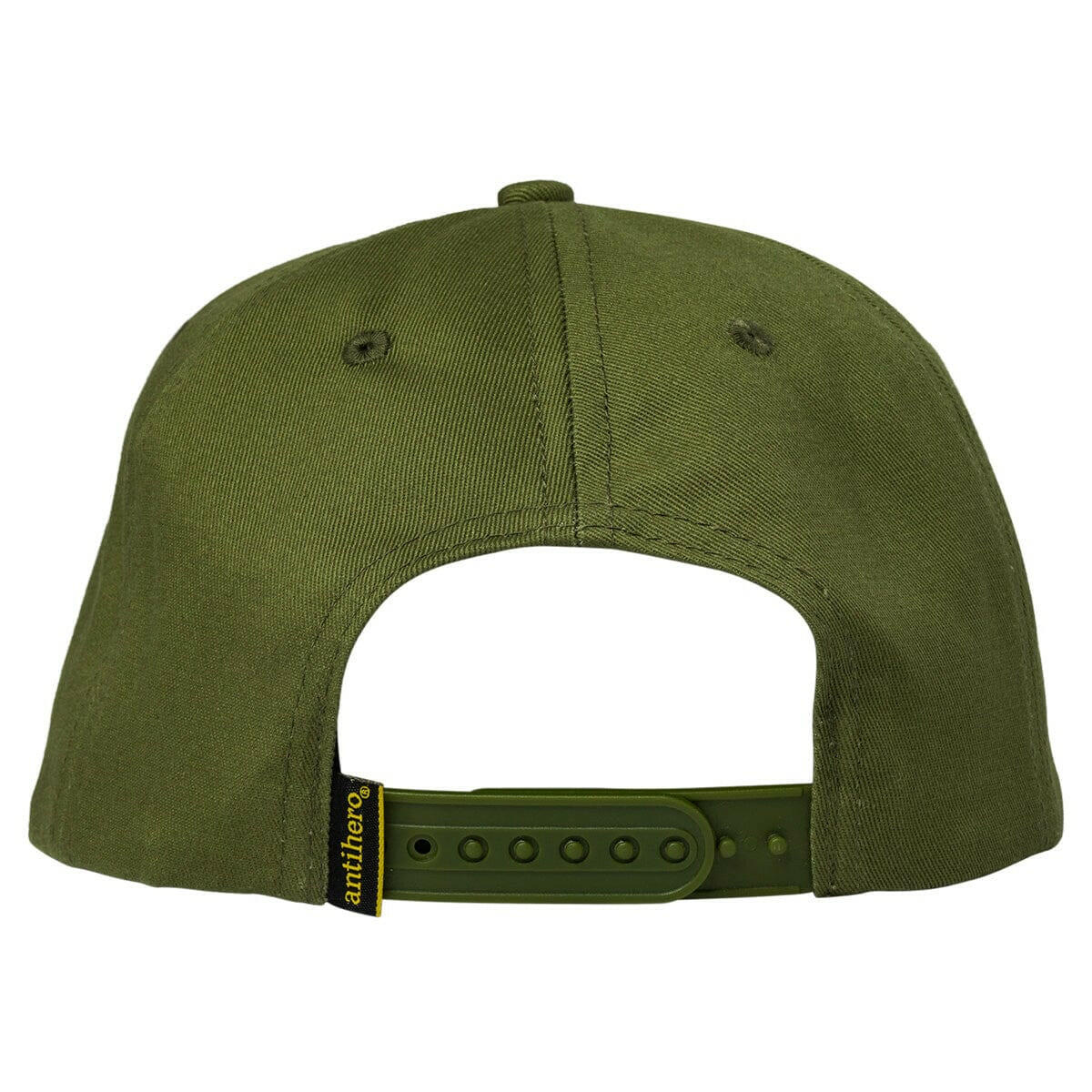 Anti Hero - Basic Eagle Snapback Sage/Gold.