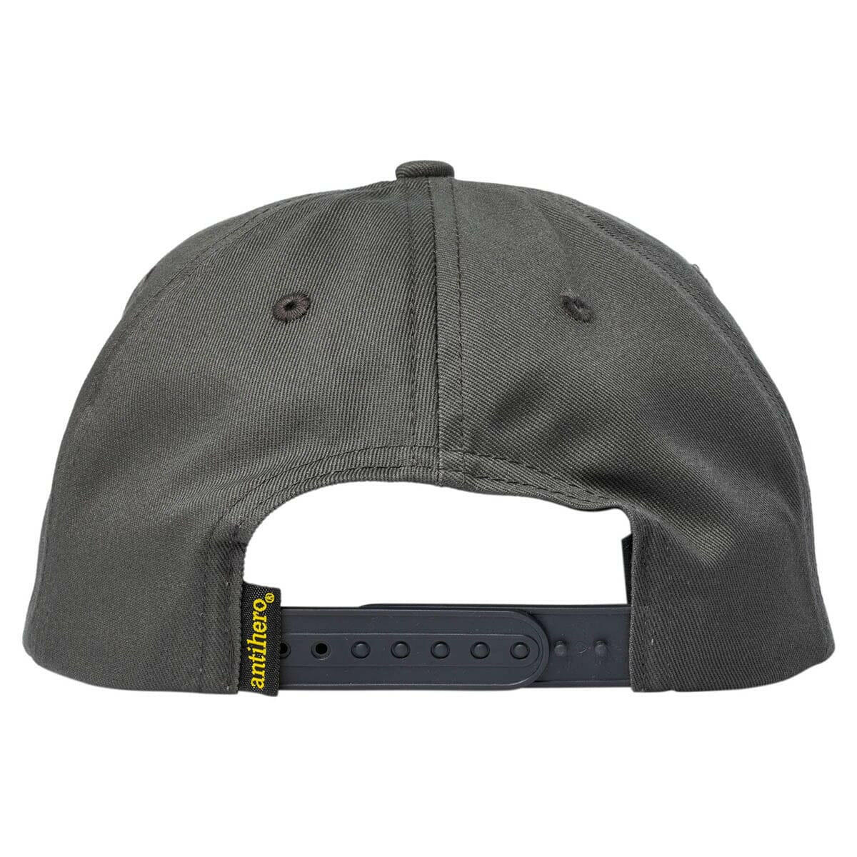 Anti Hero - Basic Eagle Snapback Dark Charcoal/Tan.