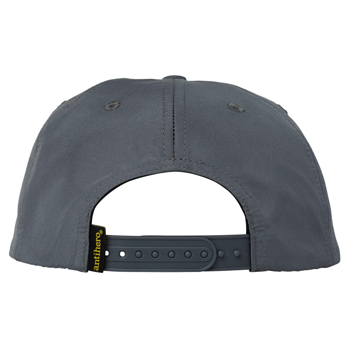 Anti Hero - Basic Eagle Snapback Charcoal/Orange.