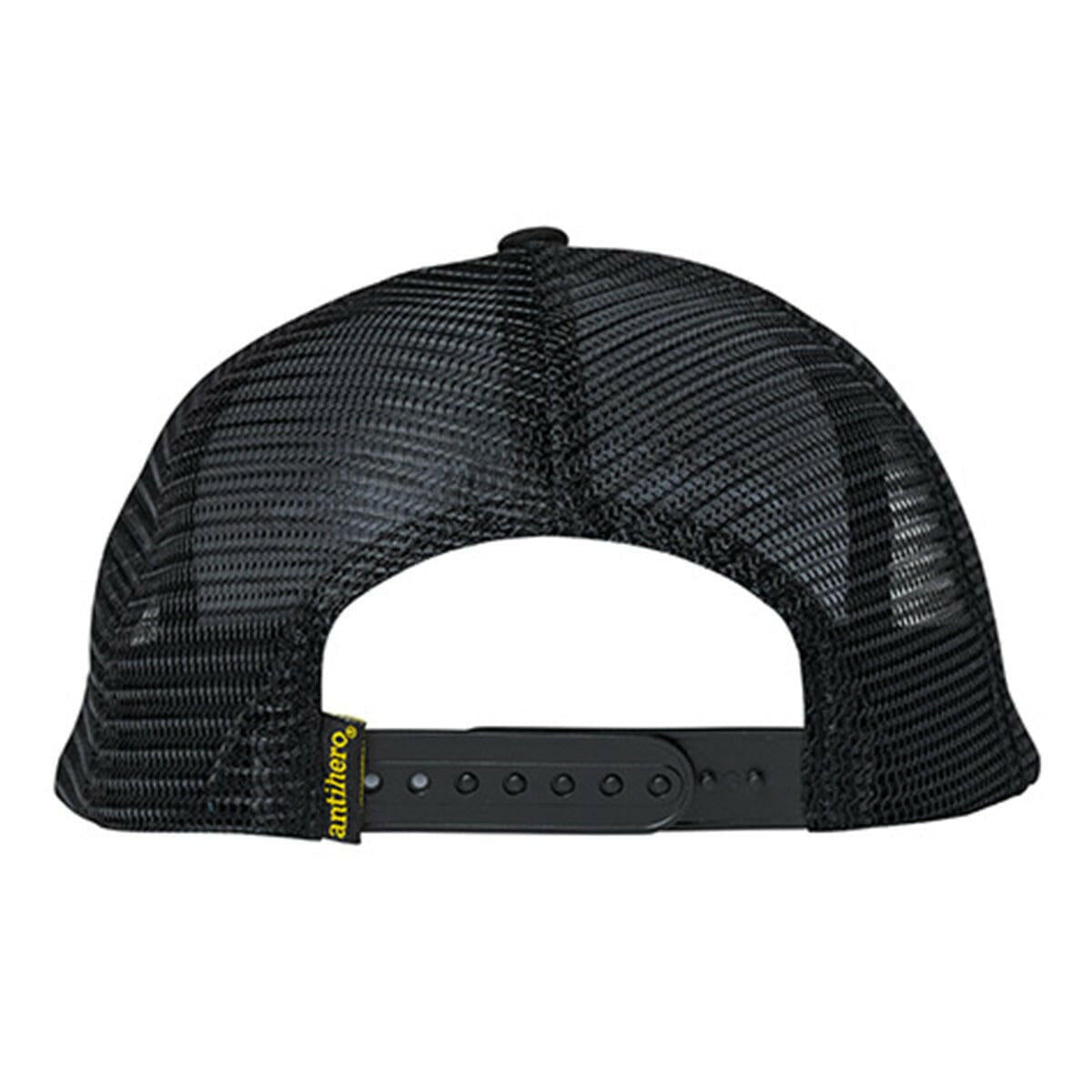 Anti Hero - Basic Eagle Trucker Black/Black.