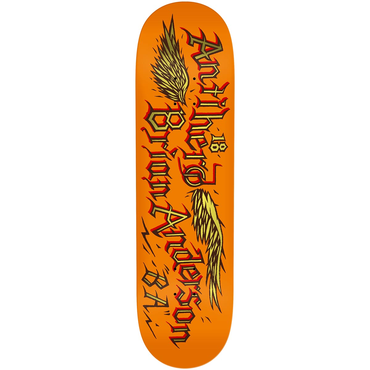 Anti Hero Brian Anderson Customs 9.02 Skateboard Deck
