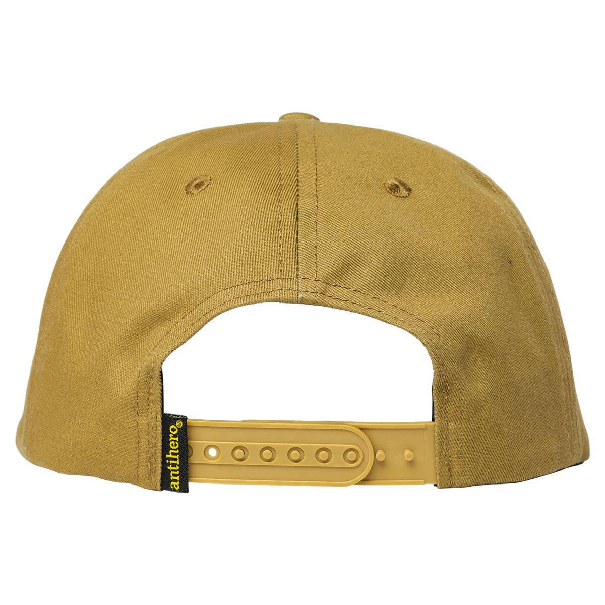 Anti Hero - Coat of Arms Snapback Tan.