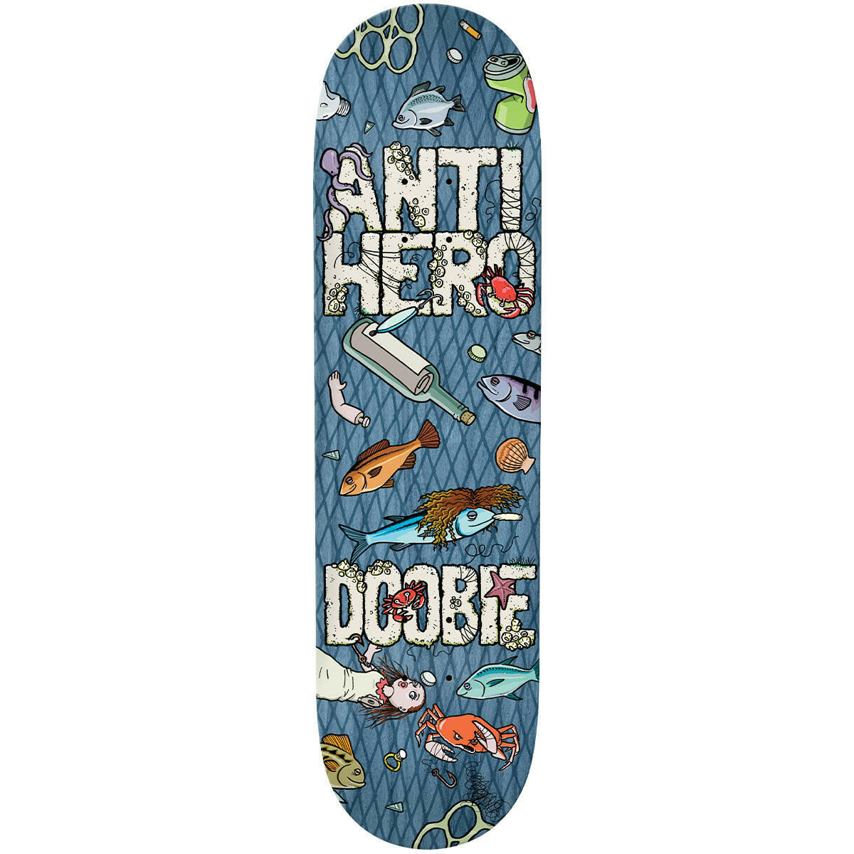 Anti Hero - Doobie Catch of the Day 8.75 Skateboard Deck.