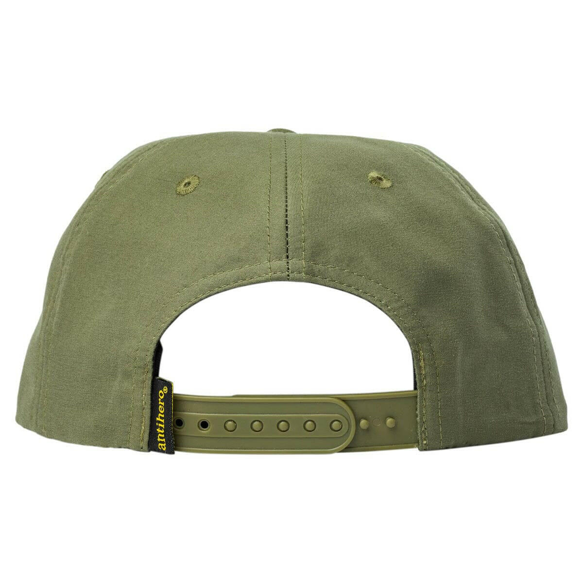 Anti Hero - Eagle Round Snapback Moss/Bronze/Black.