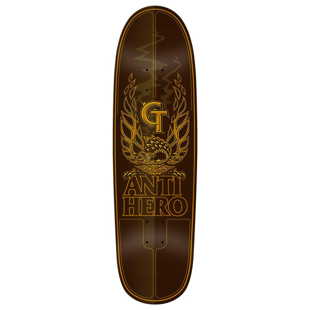 Anti Hero - Grant Taylor GT Bandit 9.3 Skateboard Deck.