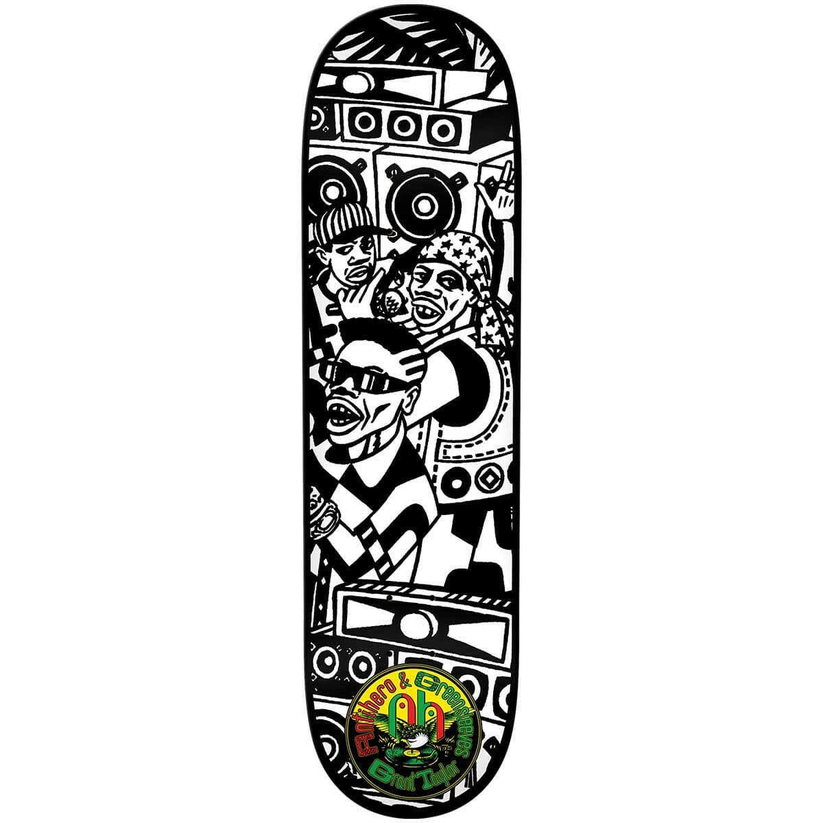 Anti Hero - Grant Taylor Greensleeves 8.5 Skateboard Deck.