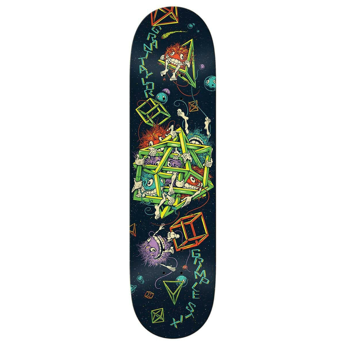 Anti Hero - Grant Taylor Grimple Guest 8.38 Skateboard Deck.