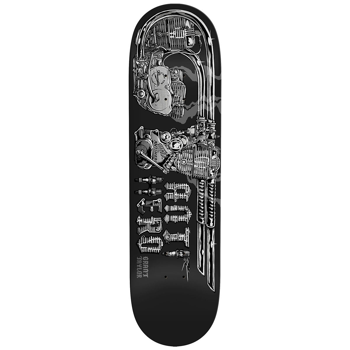 Anti Hero - Grant Taylor Revvington Re-Rev'd 8.5 Skateboard Deck.