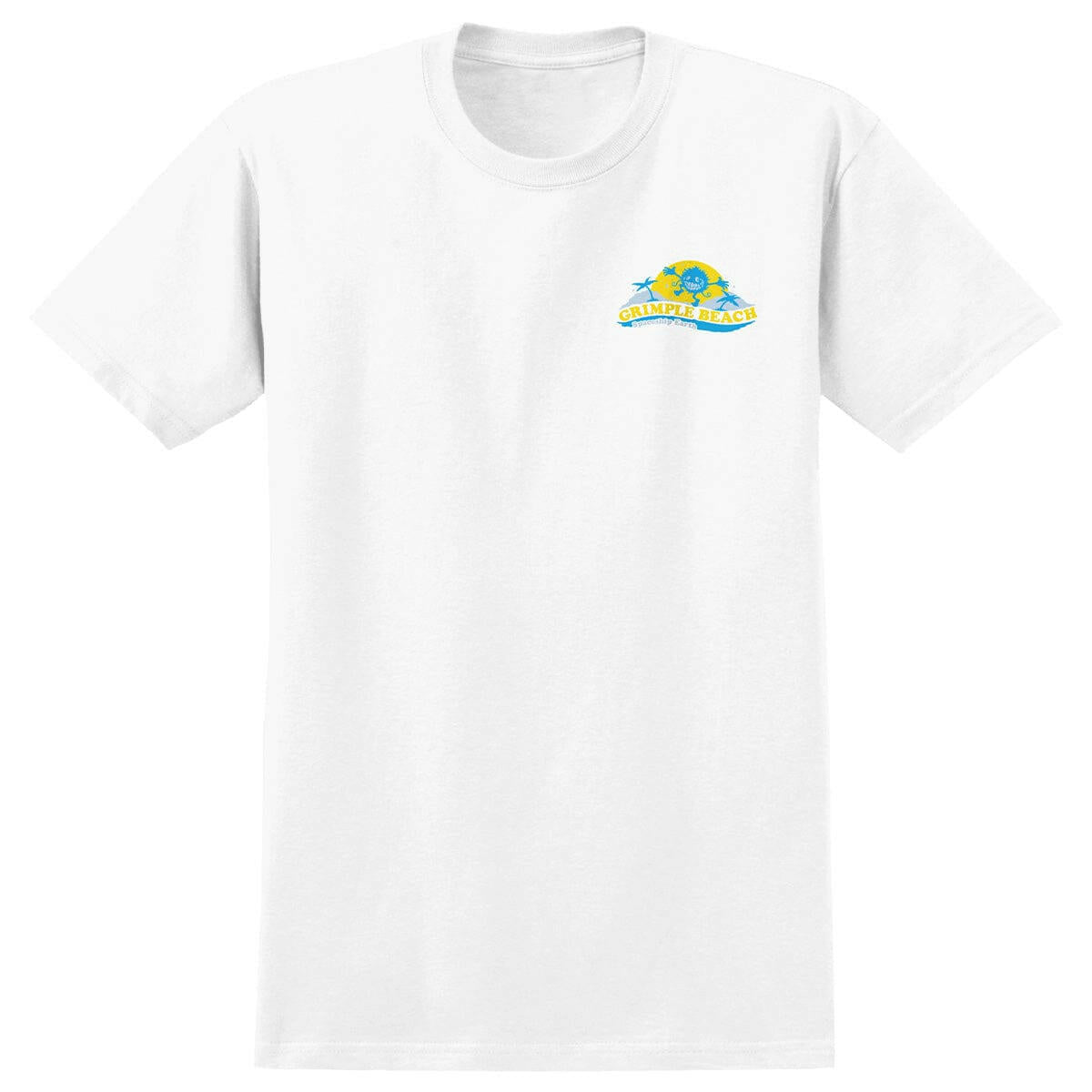 Anti Hero - Grimple Beach Tee White.
