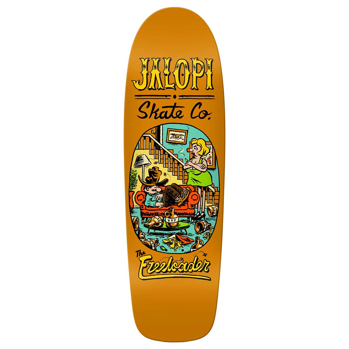 Anti Hero Jalopi Freeloader 10.14 Skateboard Deck