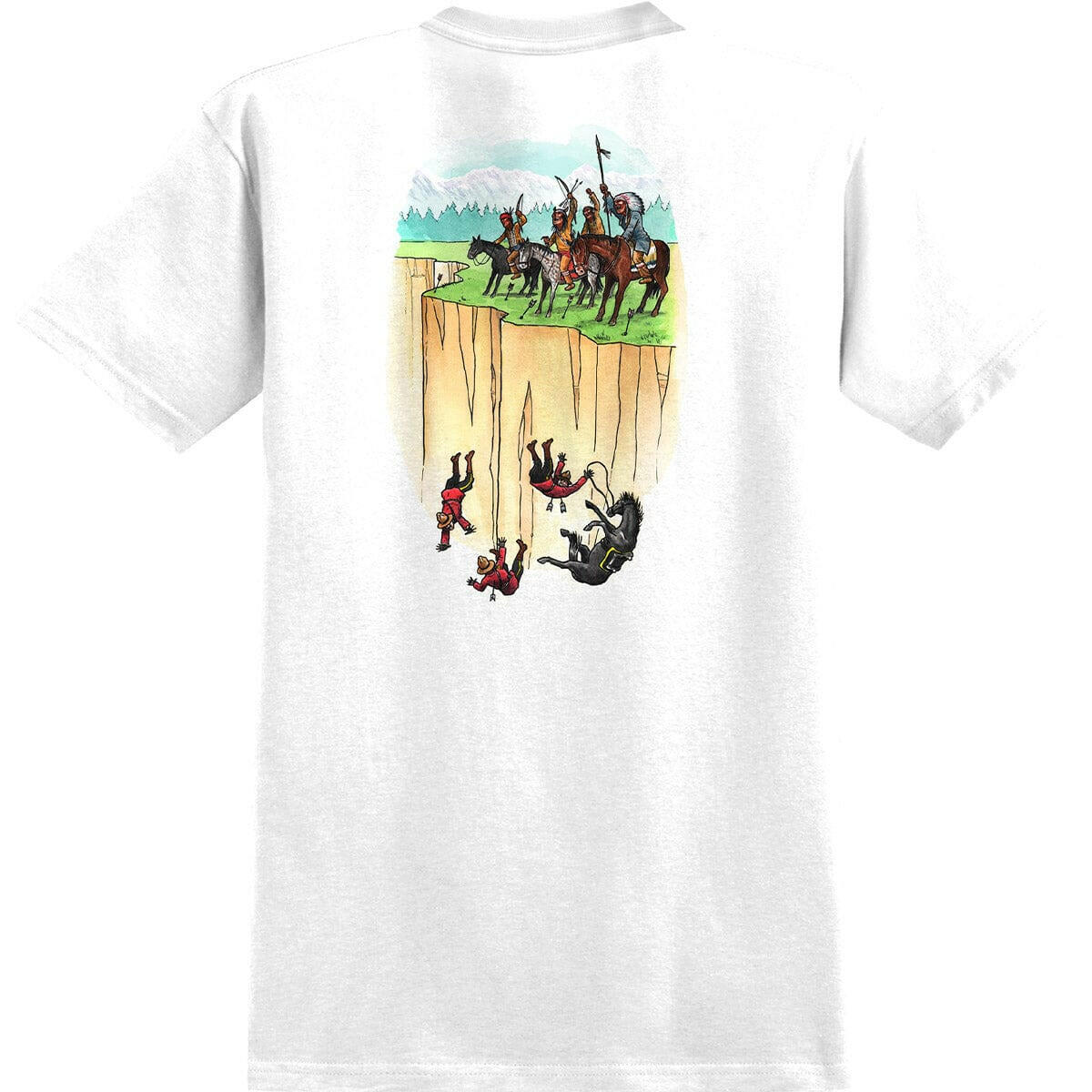 Anti Hero - Joe Buffalo Tee White.
