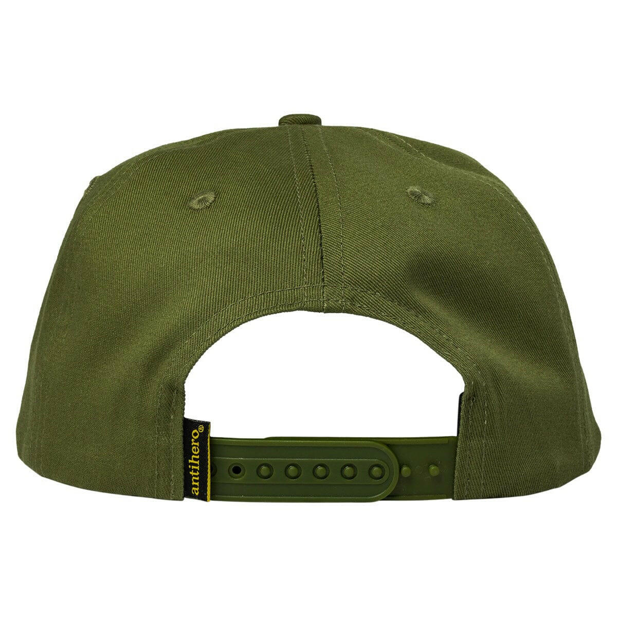 Anti Hero - Lil Pigeon Snapback Safari Green.