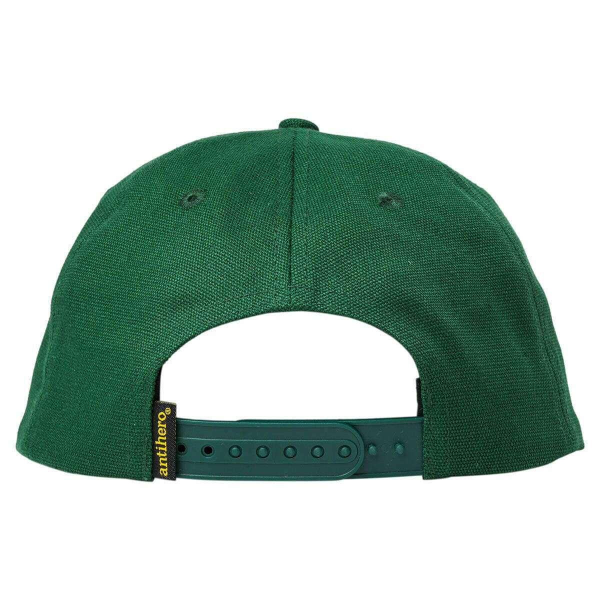 Anti Hero - Out Of Order Snapback Forest Green/Orange.