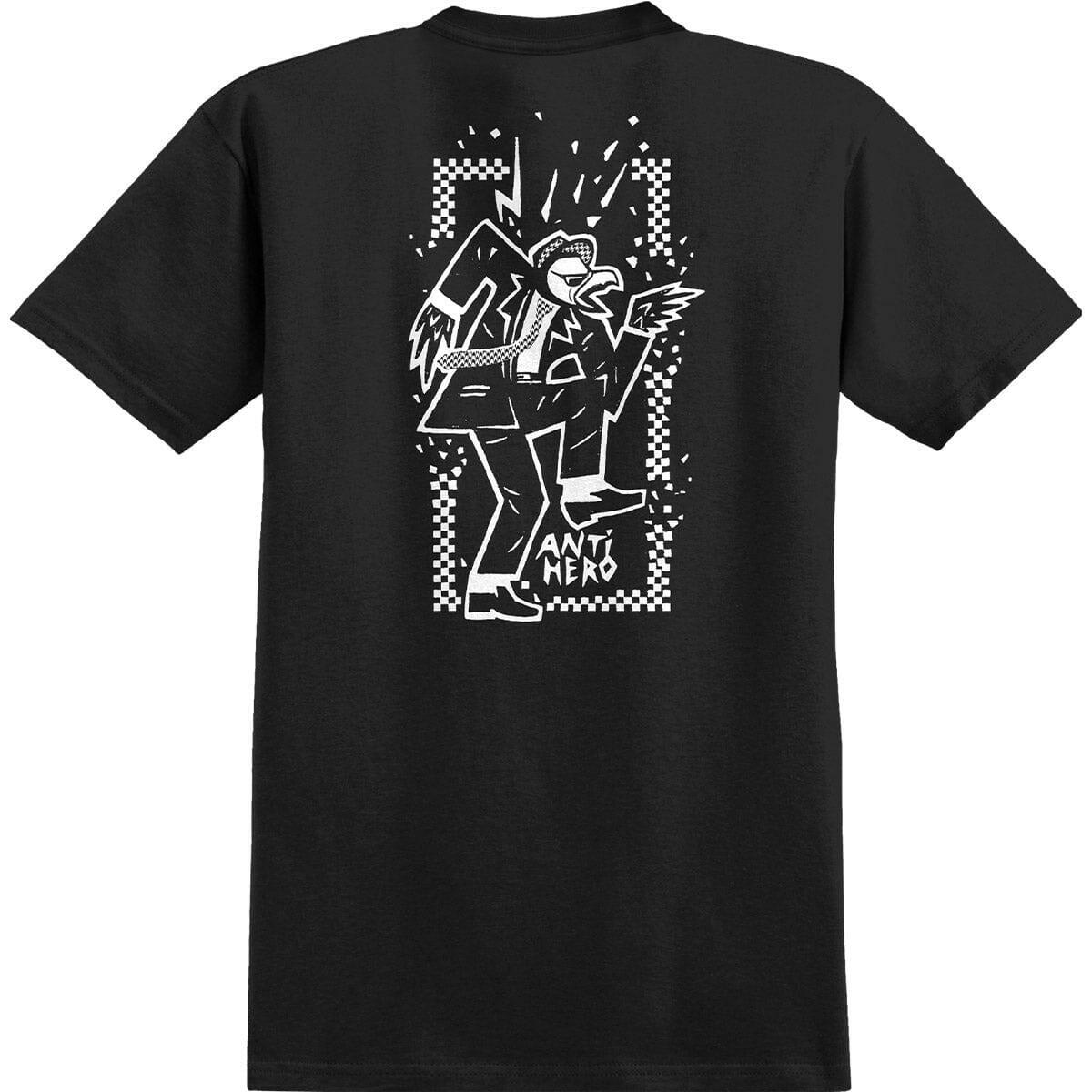 Anti Hero - Rude Bwoy Tee Black.