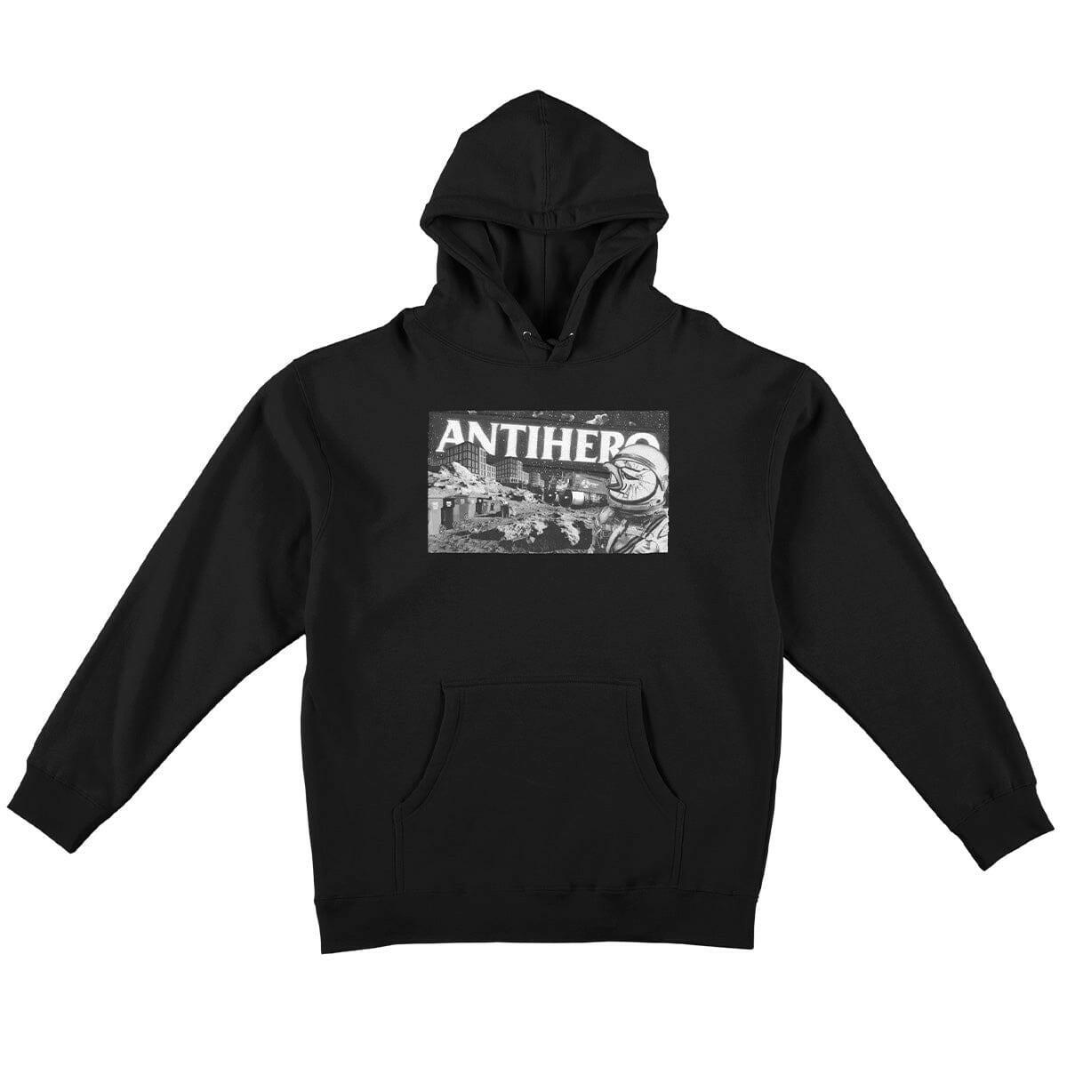 Anti Hero - Space Condo Hoodie Black/White.