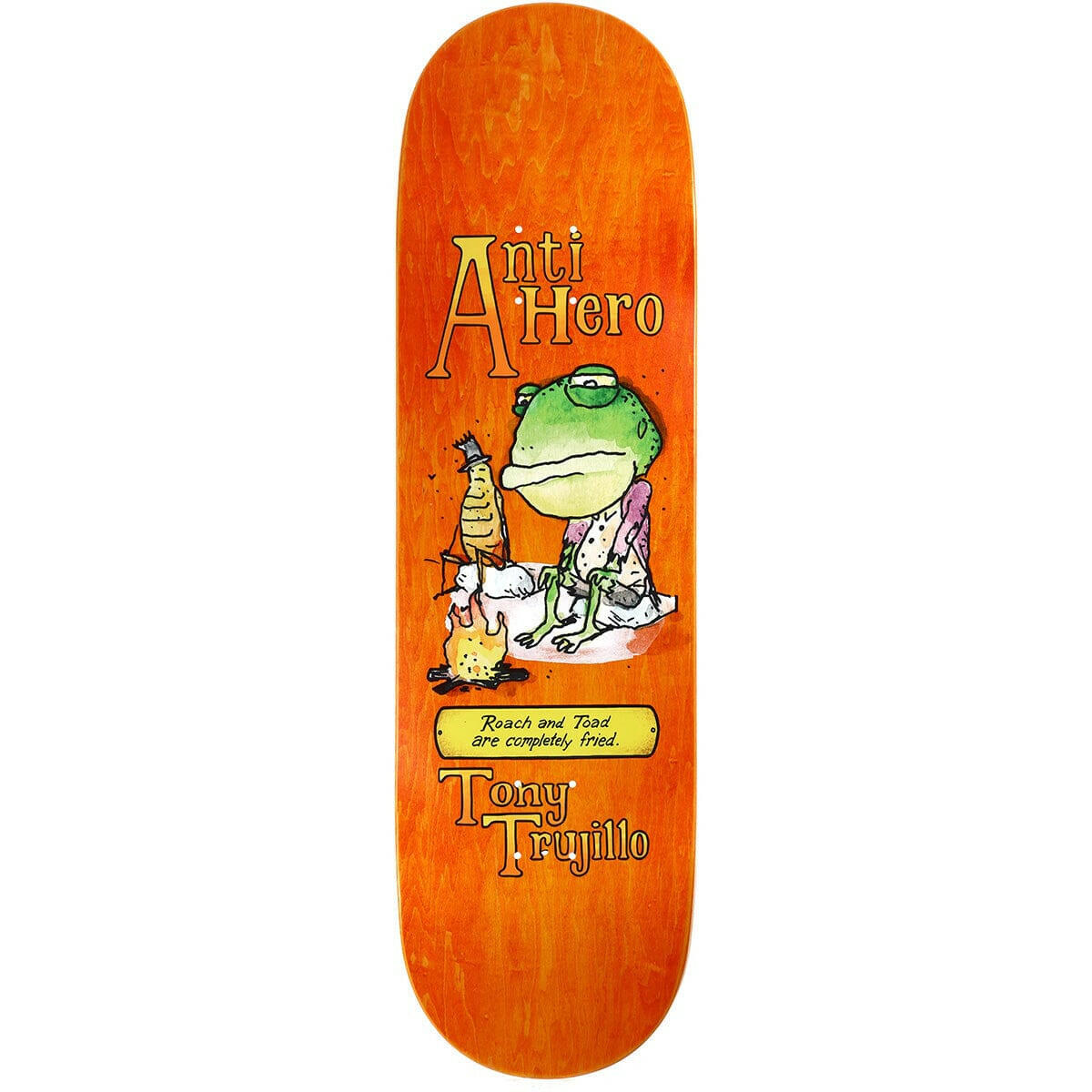 Anti Hero - Tony Trujillo Roach and Toad 9.02 Skateboard Deck.