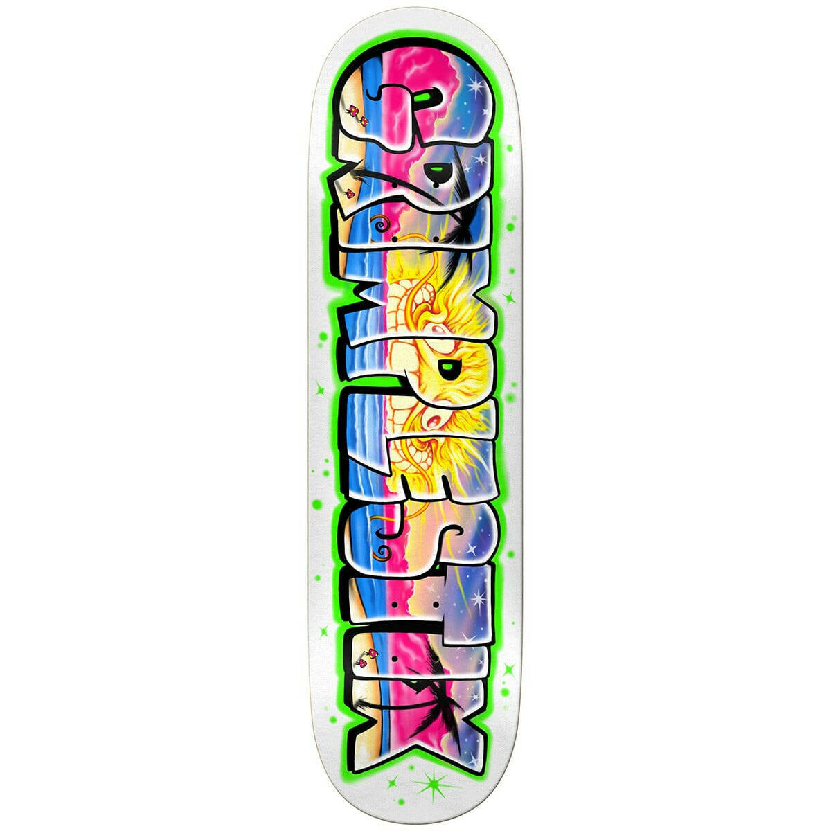 Anti Hero - Grimple Beach 9.0 Skateboard Deck.