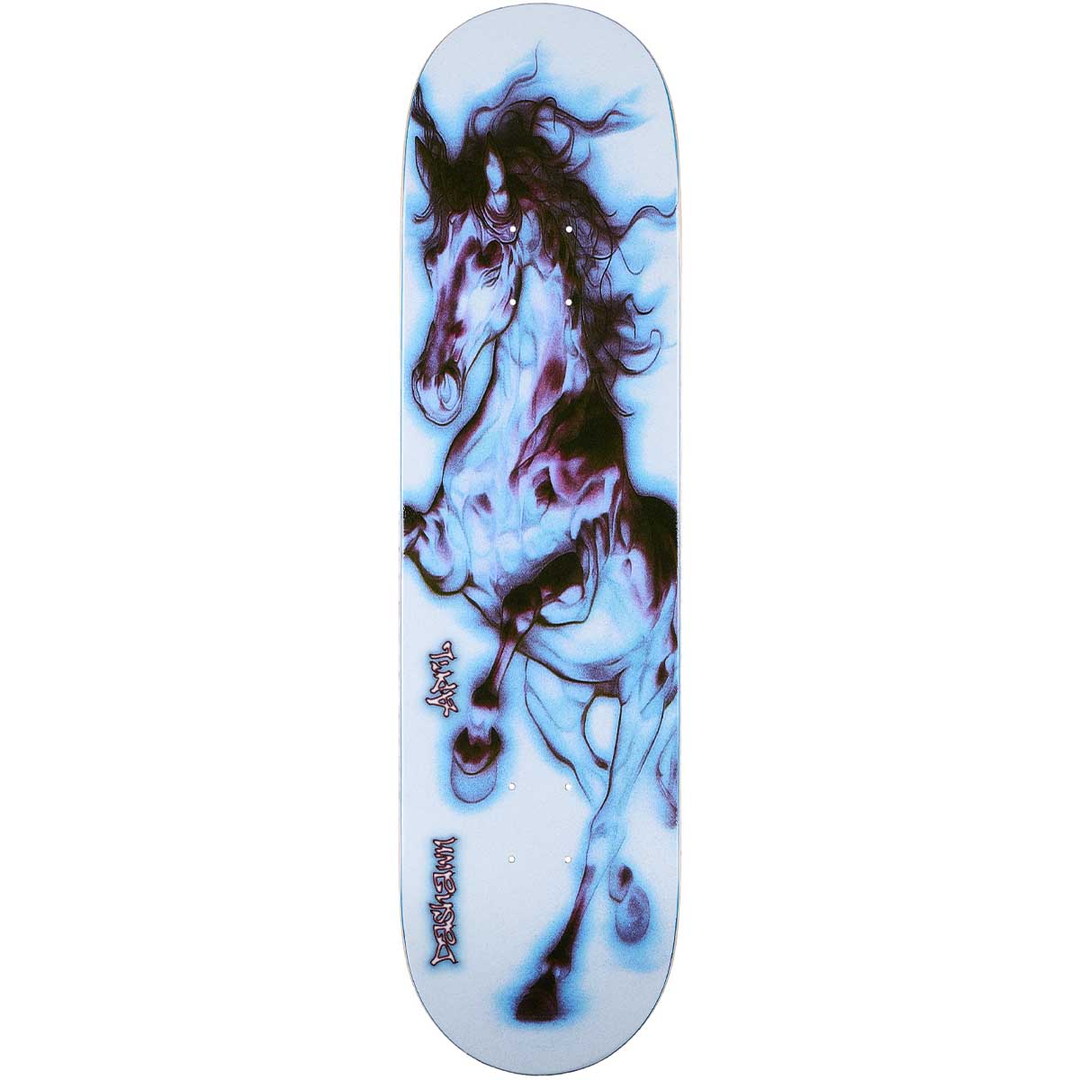 April Dashawn Jordan Uni Skateboard Deck