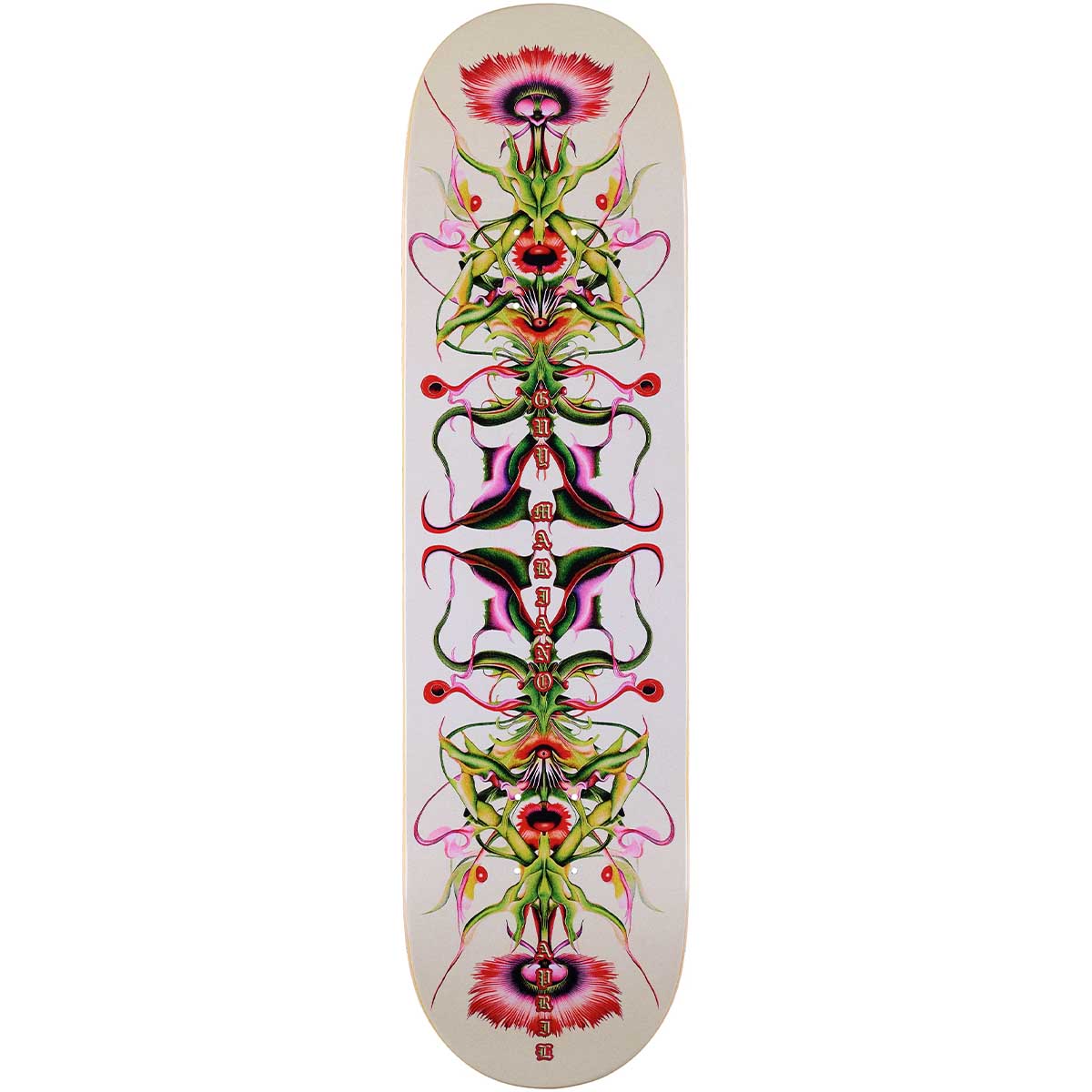 April Guy Mariano Complex Skateboard Deck