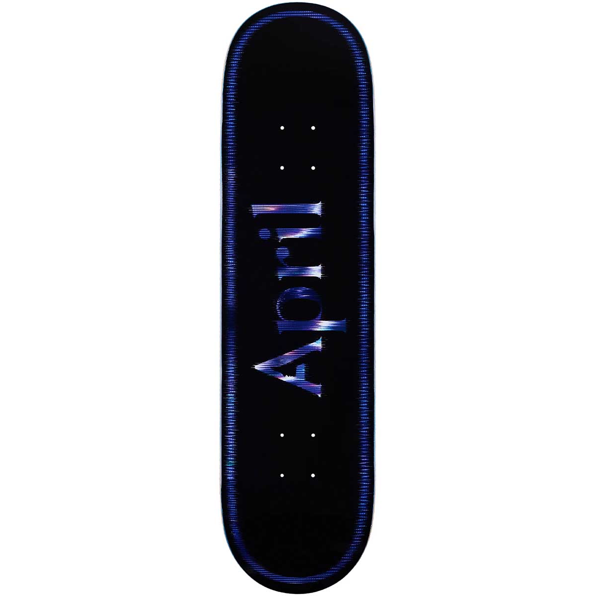 April OG Logo Fractured Twin Skateboard Deck