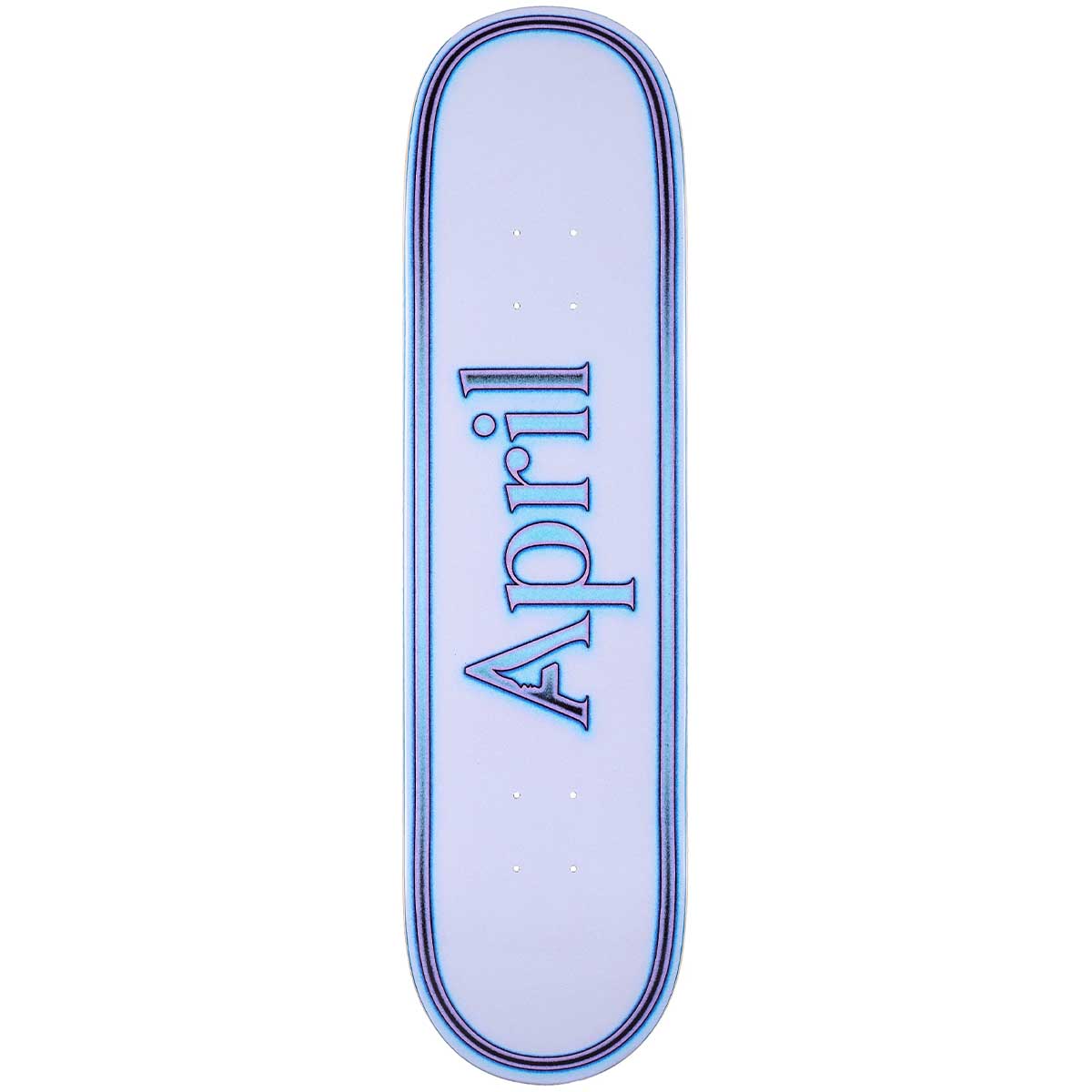 April OG Logo Uni Skateboard Deck