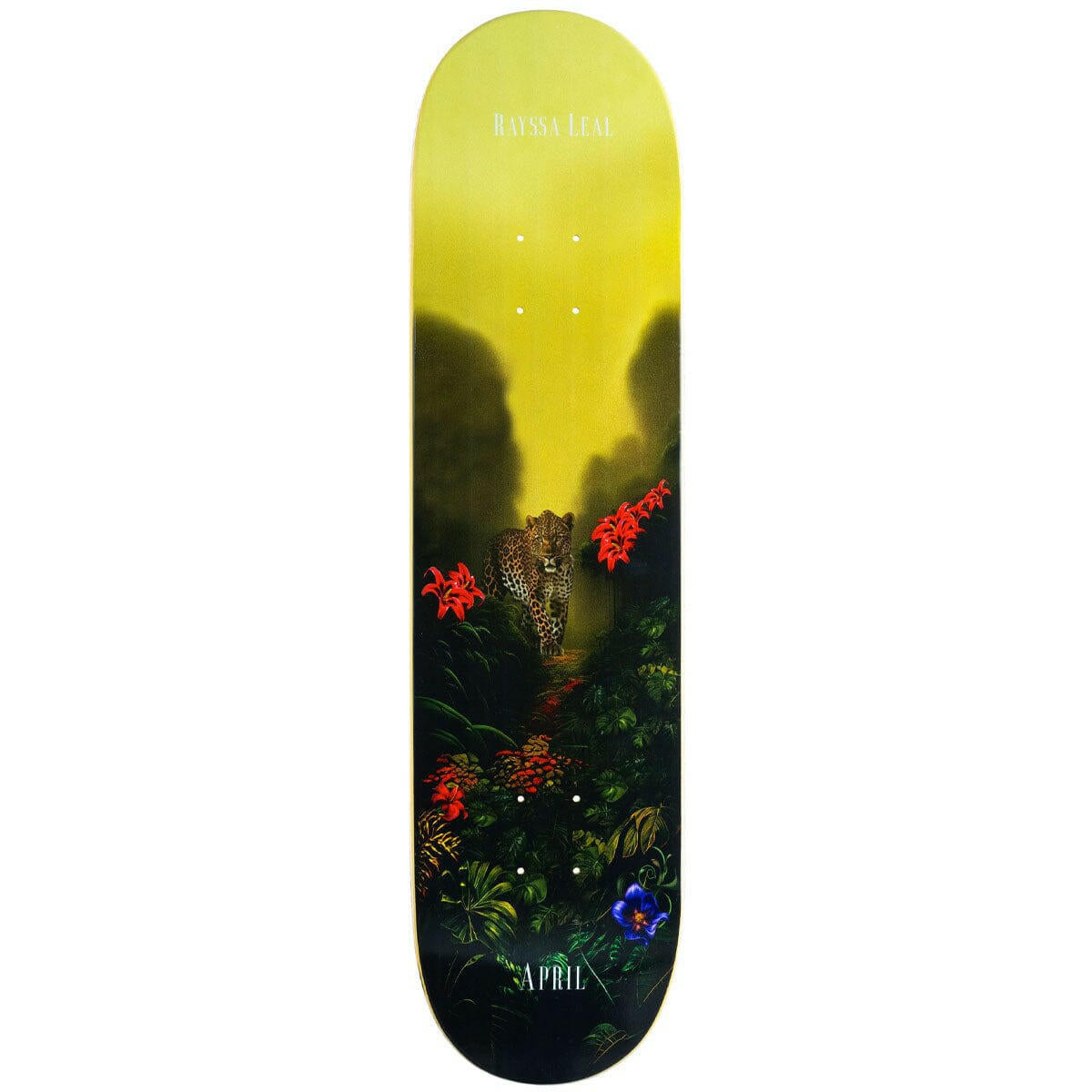 April - Rayssa Leal Amazon 8.25 Skateboard Deck.