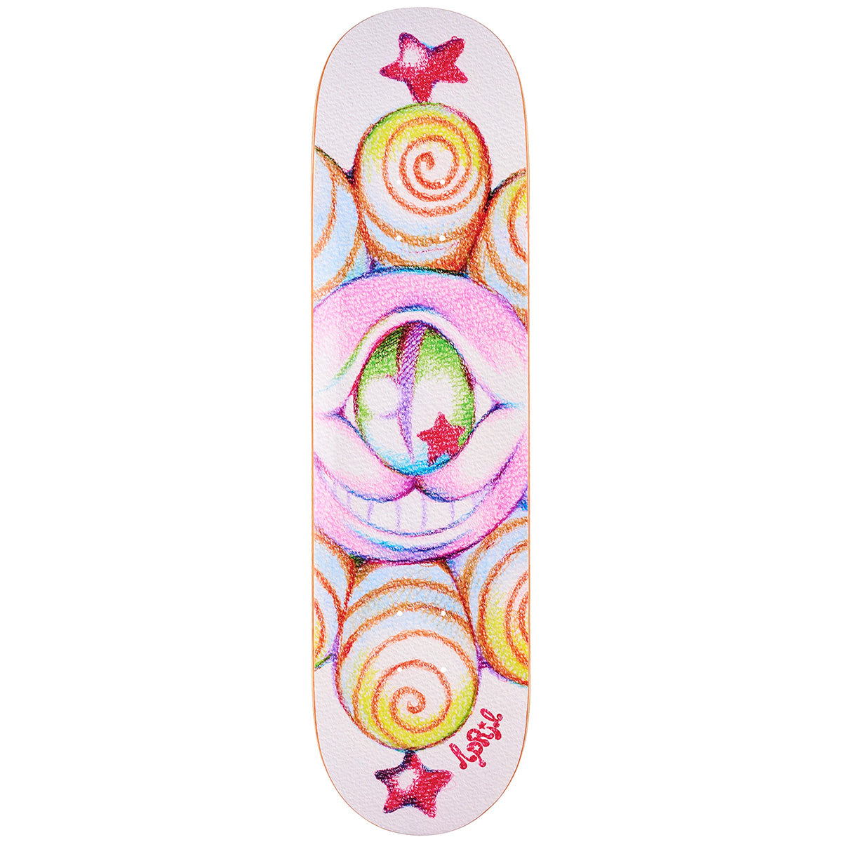 April - Shane O'Neill By Ema Gaspar Skateboard Deck