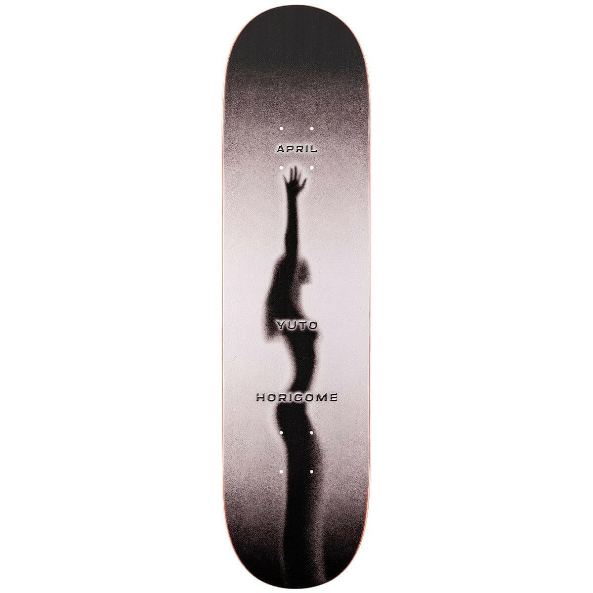 April - Yuto Horigome Fade 8.0 Skateboard Deck.