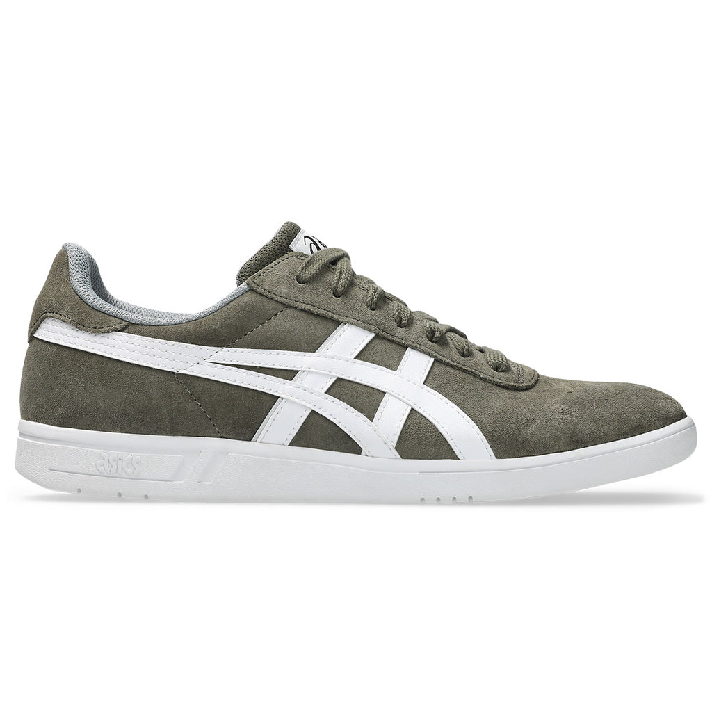 Asics Gel-Vickka Pro Dark Olive/White Skate Shoes